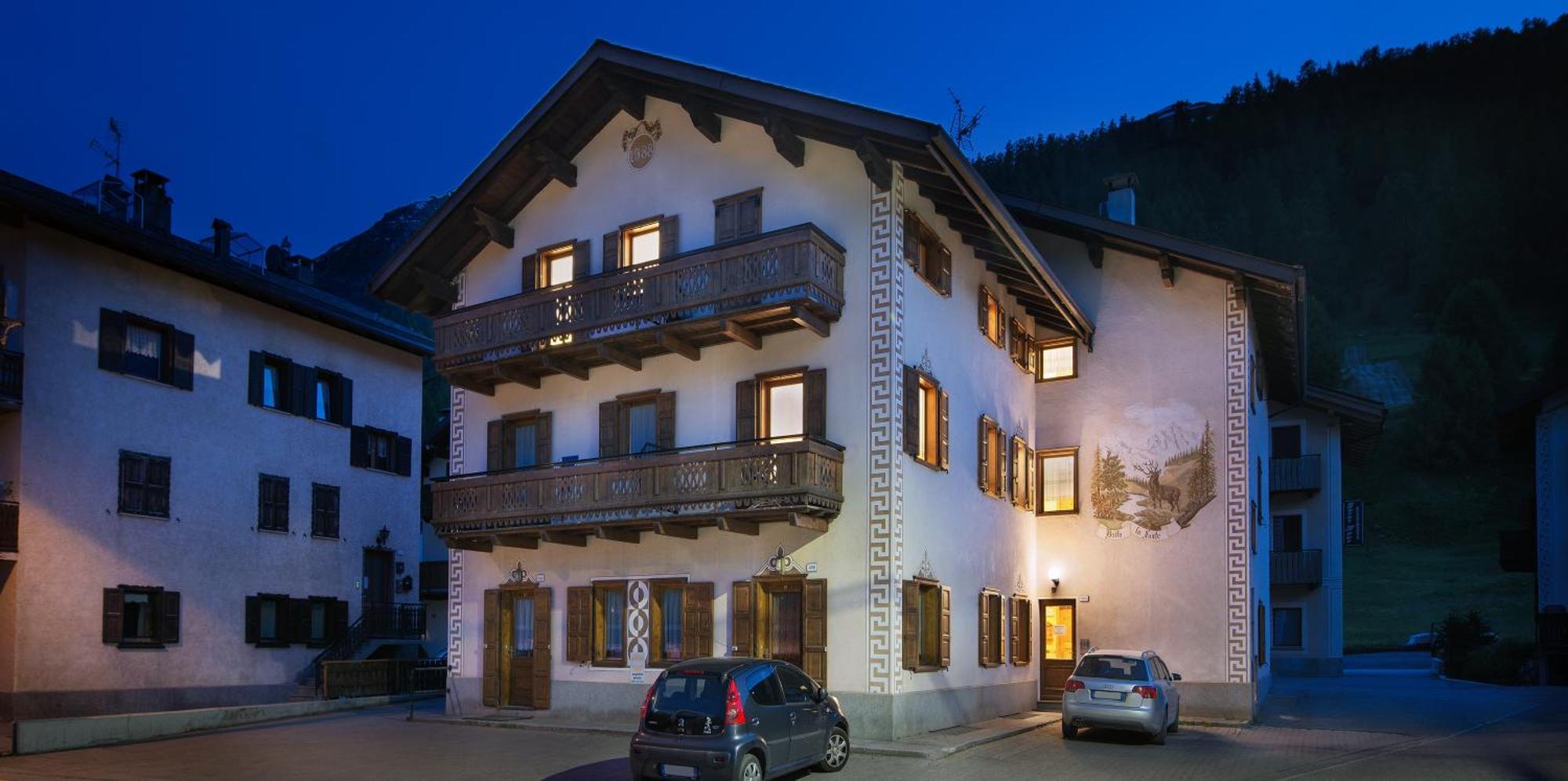 Baita La Fonte Livigno Dış mekan fotoğraf