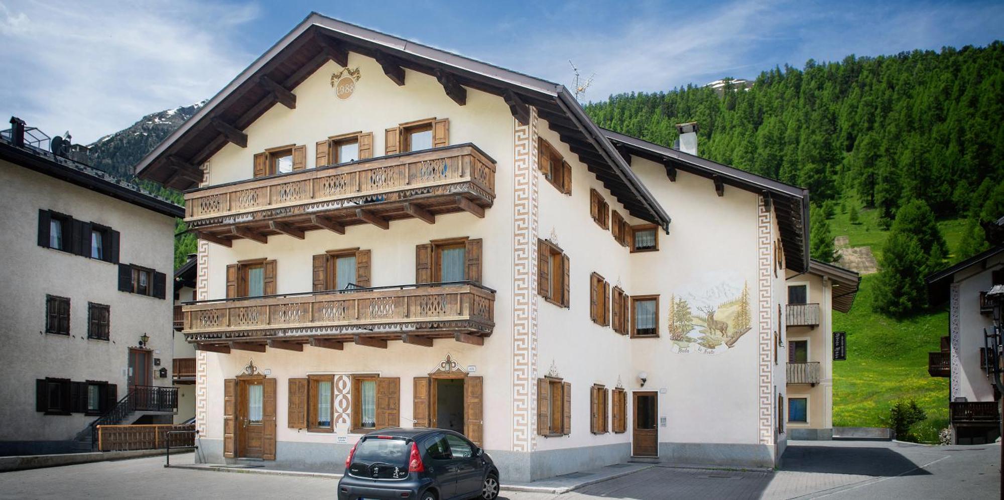 Baita La Fonte Livigno Dış mekan fotoğraf