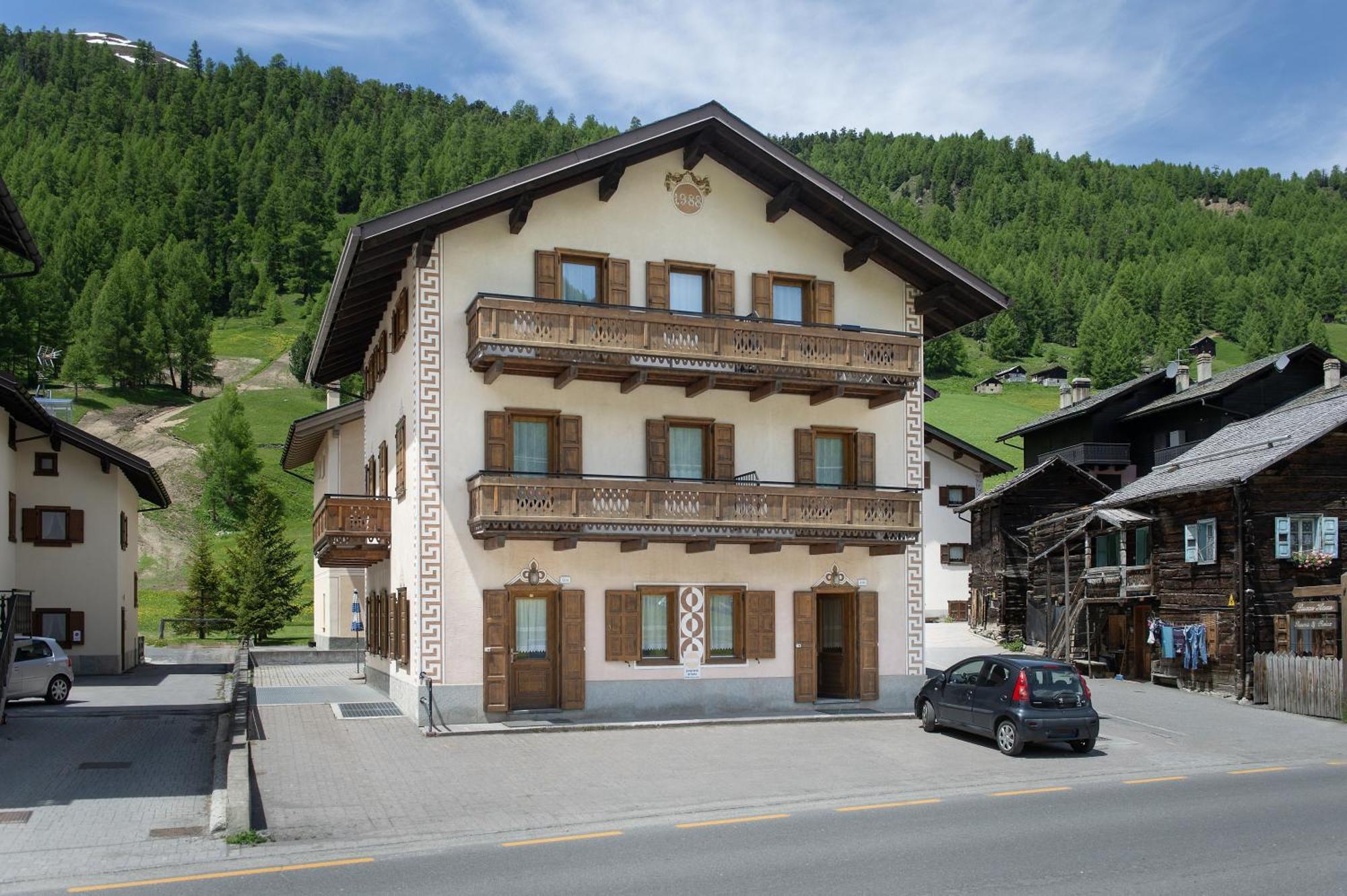 Baita La Fonte Livigno Dış mekan fotoğraf