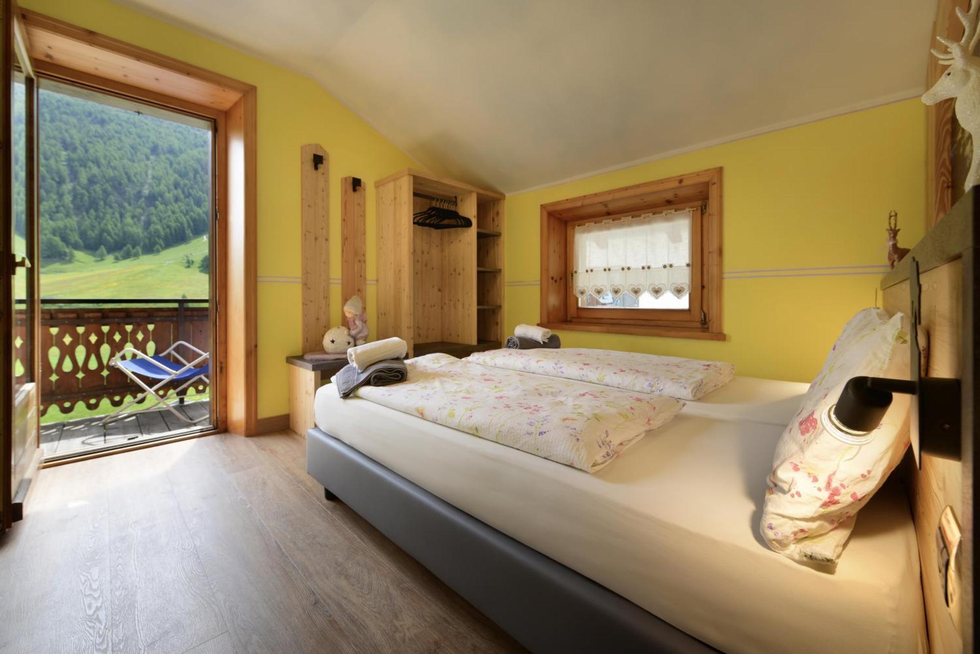 Baita La Fonte Livigno Dış mekan fotoğraf