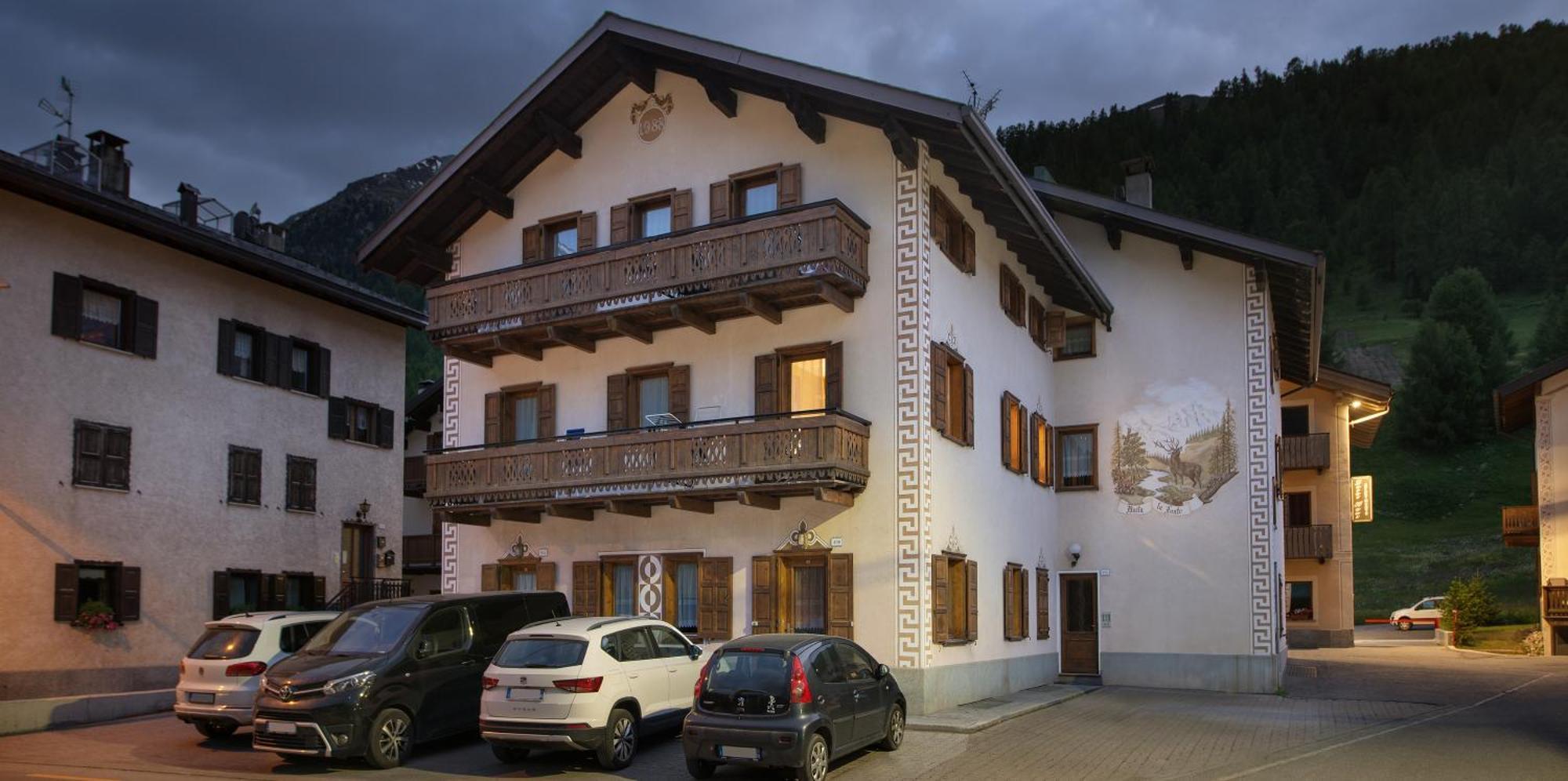 Baita La Fonte Livigno Dış mekan fotoğraf